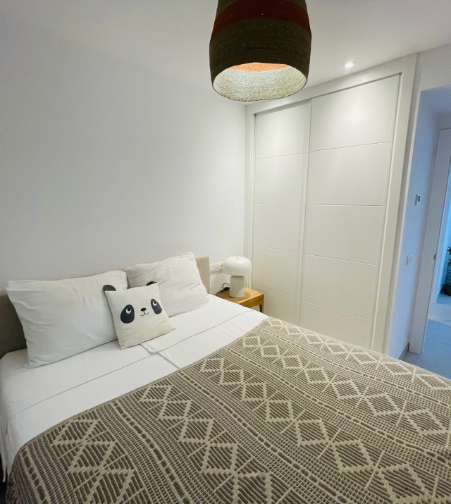 Resa Estates Ibiza for sale koop penthouse Cala Vadella bedroom 2.jpeg